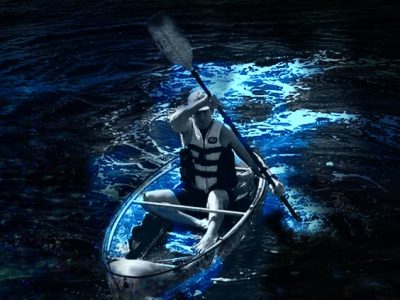 Bioluminescent Tour - Clear Kayaks Orlando, Space Coast, Florida
